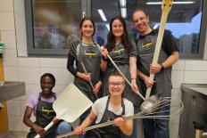 Erfolgreicher Abschluss des Gesundheitsworkshops mit kulinarischem Höhepunkt